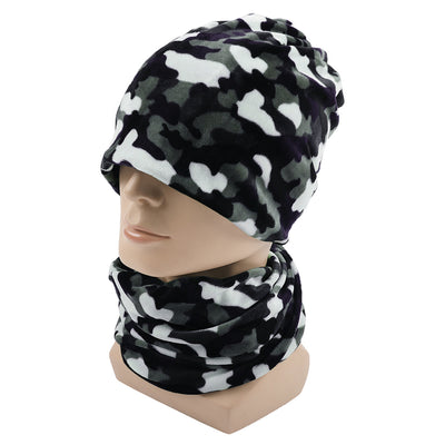 Gorro Tejido de Cuello Alto Espiral - Abrigo Versátil para Exteriores - Image 11