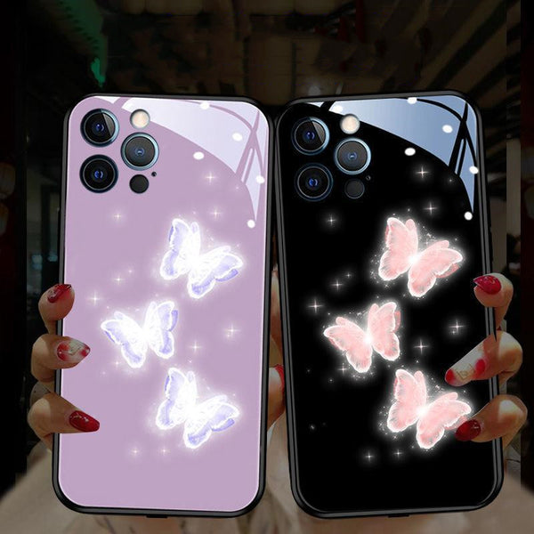 Funda Inteligente con Luz LED para Llamadas Entrantes