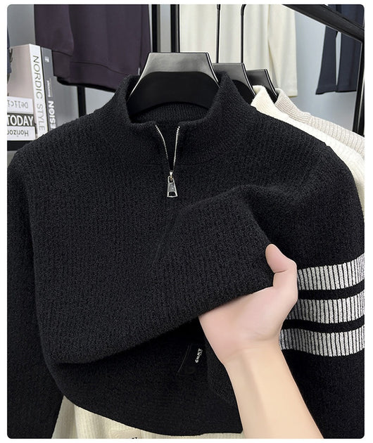 Polera Térmica Tejida para Hombre - Diseño Moderno y Versátil - Image 18