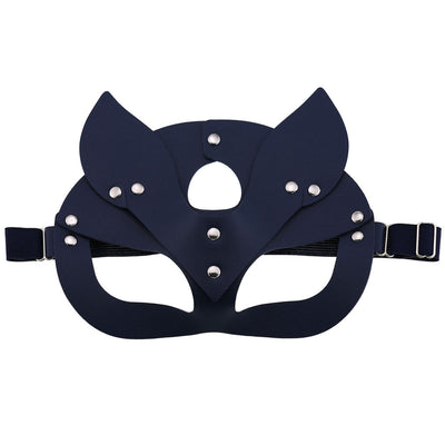Antifaz de Orejas de Zorro de Cuero Sexy para Fiestas y Baile de Graduación - Image 7