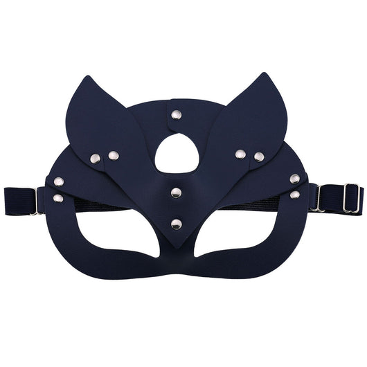Antifaz de Orejas de Zorro de Cuero Sexy para Fiestas y Baile de Graduación - Image 7