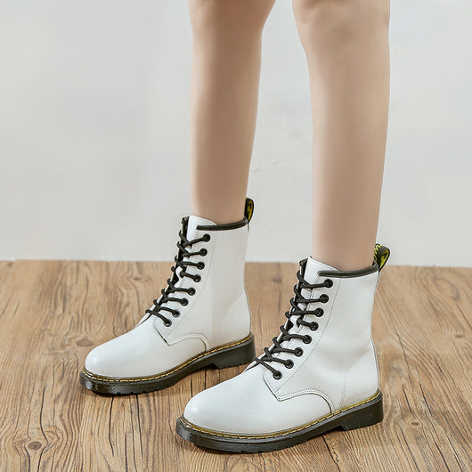 Botas Martin Estilo Británico con Suela Gruesa - Image 6