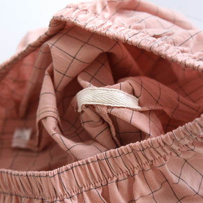 Conjunto de Pijama Camisón a Cuadros - Image 35