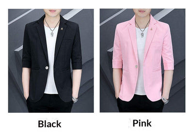 Traje de Tres Cuartos para Hombre - Colección Verano - Image 17