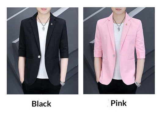 Traje de Tres Cuartos para Hombre - Colección Verano - Image 17