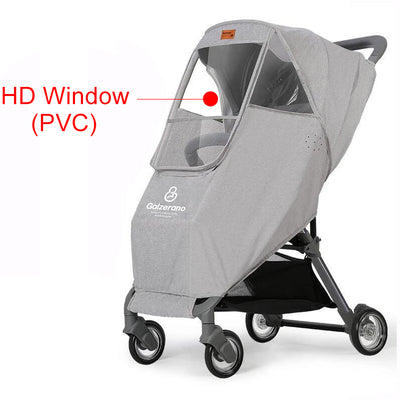 Protector Impermeable para Cochecito de Bebé con Cobertura contra Viento - Image 4