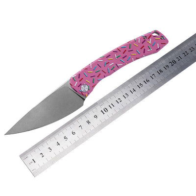 Cuchillo Plegable Multifunción G10 - Filo Afilado para Aventuras - Image 5