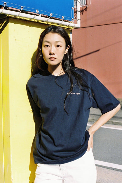 Camiseta de Algodón con Estampado de Letras - Image 26