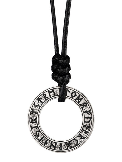 Collar Plata con Inicial para Hombre - Dije Personalizado - Image 3