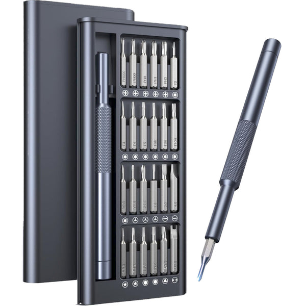 Juego de Destornillador de Precisión 25 en 1 - Herramientas Portátiles para Reparaciones del Hogar - Image 6