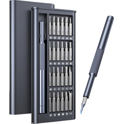 Juego de Destornillador de Precisión 25 en 1 - Herramientas Portátiles para Reparaciones del Hogar - Image 6
