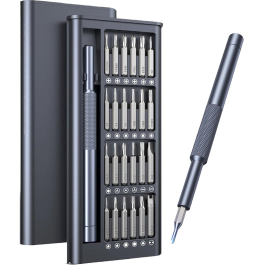 Juego de Destornillador de Precisión 25 en 1 - Herramientas Portátiles para Reparaciones del Hogar - Image 6