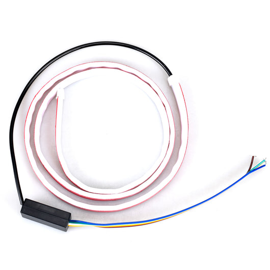Luz LED Trasera Dinámico con Marquesina Multicolor y Control de Intensidad - Image 3