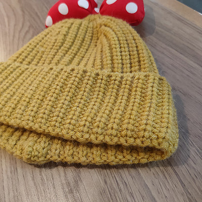 Gorro Infantil Princesa Coreana con Moño Adorable - Image 9
