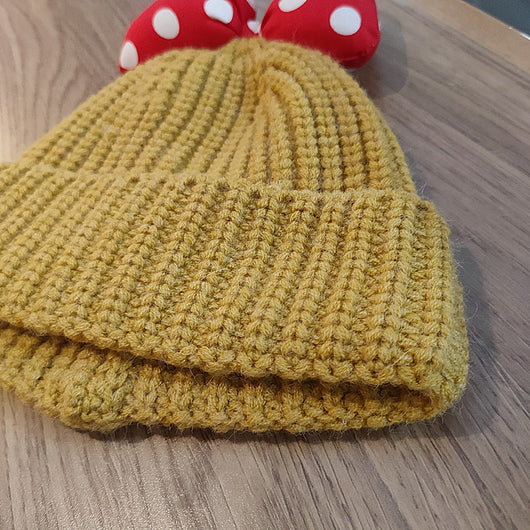 Gorro Infantil Princesa Coreana con Moño Adorable - Image 9