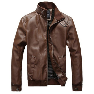Chaqueta de Cuero para Hombre Premium - Image 8