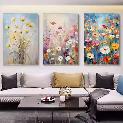 Pósters de Lirios para Dormitorio - Cuadros Decorativos en Lienzo