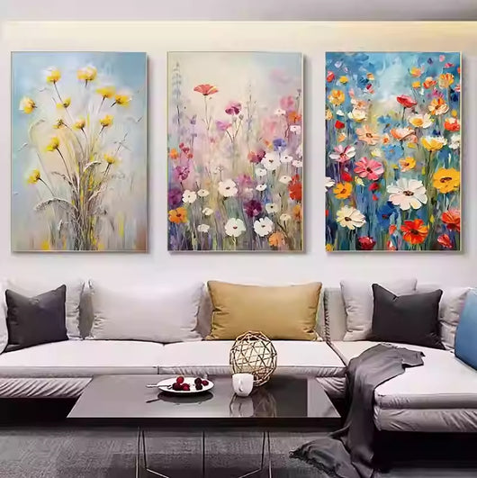 Pósters de Lirios para Dormitorio - Cuadros Decorativos en Lienzo