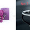 S925 Plateado Ring For Female European And American Diamond Love Set Morado Set No 7