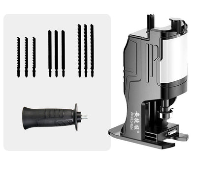 Adaptador de Sierra Reciprocante para Taladro Eléctrico - Sierra Multifuncional Portátil - Image 17