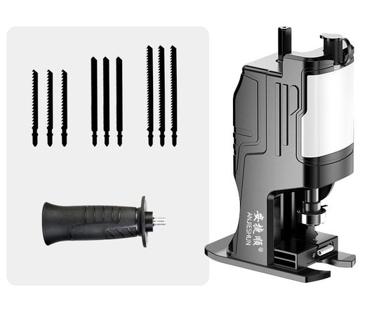 Adaptador de Sierra Reciprocante para Taladro Eléctrico - Sierra Multifuncional Portátil - Image 17