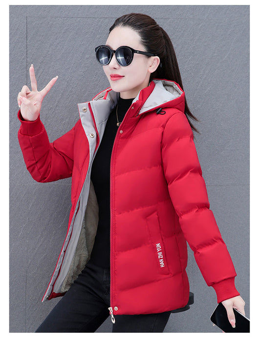 Abrigo de Plumón con Forro Polar para Mujer - Diseño Cálido y Elegante - Image 14