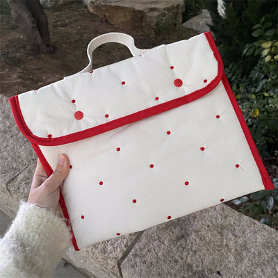 Bolsa Portátil para Tablet con Patrón de Conejo Bordado - Image 27