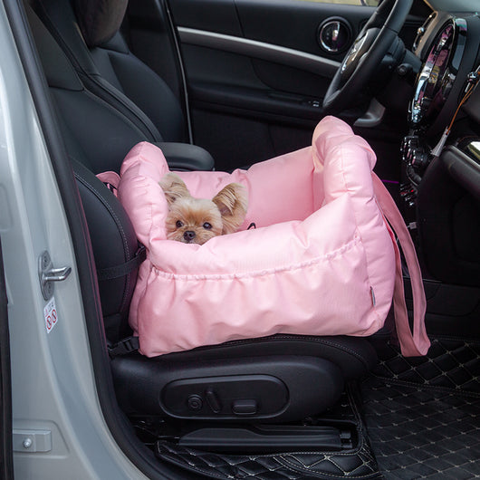 Carrito Transportín Multifuncional para Mascotas con Asiento de Seguridad - Image 13