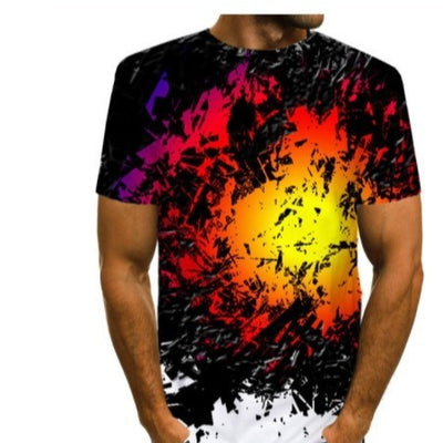 Camiseta de Verano Suelta y Transpirable