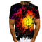 Camiseta de Verano Suelta y Transpirable