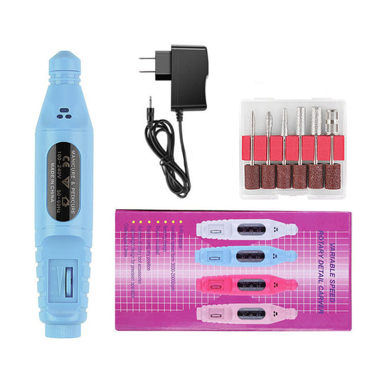 Pulidor de Uñas Portátil USB - Herramienta de Manicura Profesional - Image 7