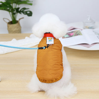 Chaleco de Terciopelo para Perros y Cachorros - Abrigo Cálido Otoño e Invierno - Image 7