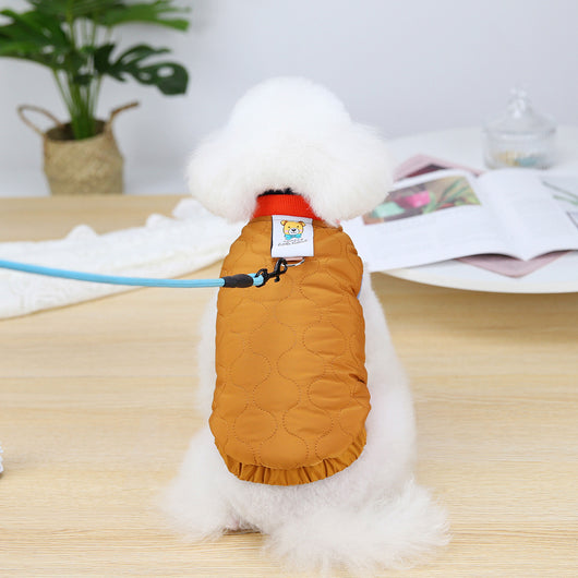 Chaleco de Terciopelo para Perros y Cachorros - Abrigo Cálido Otoño e Invierno - Image 7