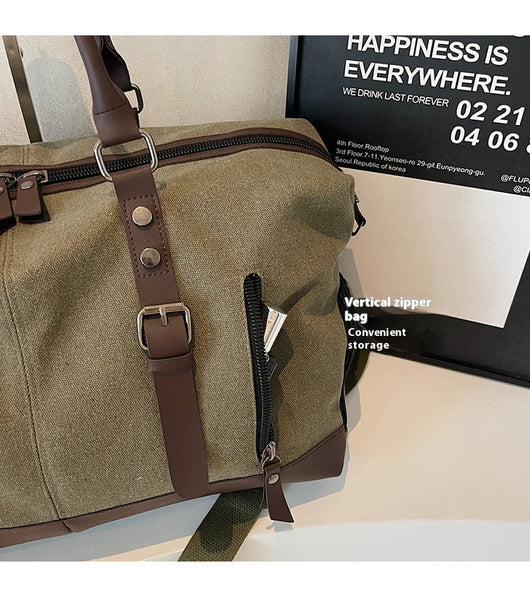 Bolsa de Viaje Impermeable de Gran Capacidad y Peso Ligero - Image 14