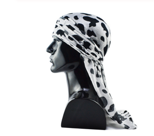 Gorro Largo Peluche Estampado - Image 8
