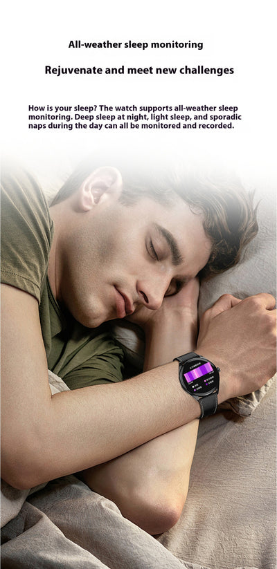 Reloj Inteligente Ultra Delgado 1.43" con Monitor Cardíaco, Oxígeno en Sangre y Llamadas Bluetooth - Image 19