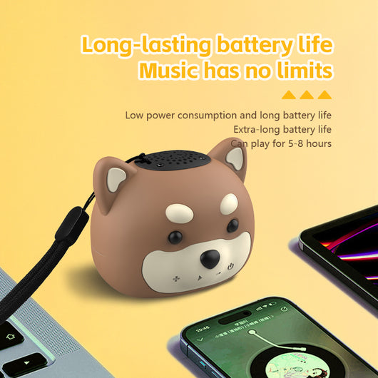 Parlante Bluetooth Adorable con Diseño de Búho - Image 7