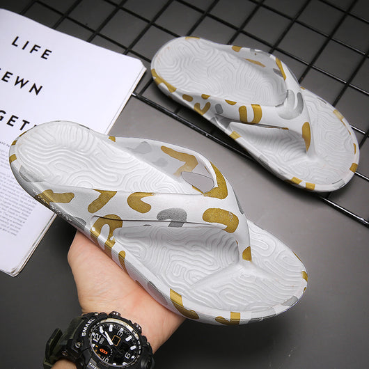 Chanclas Cómodas para Hombre - Pantuflas de Casa y Baño - Image 6