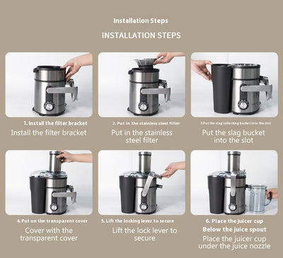 Extractor Centrífugo de Jugo de Alta Capacidad - Image 6