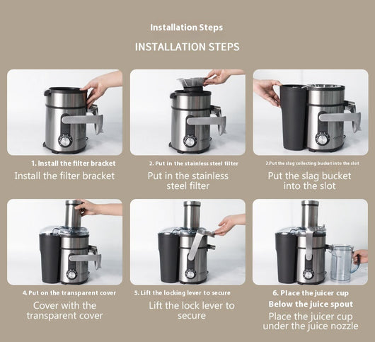 Extractor Centrífugo de Jugo de Alta Capacidad - Image 6