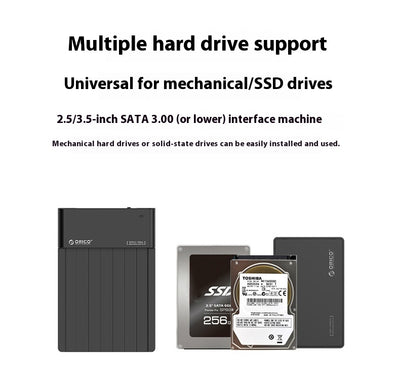 Caja Protectora Universal para Disco Duro Externo 2.5 Pulgadas SATA - Image 9