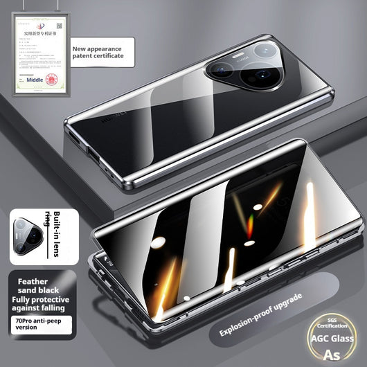 Funda Magnética King para Teléfono - Vidrio Doble Cara con Protección Antigolpes - Image 13