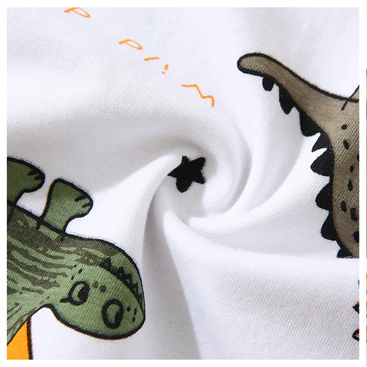 Traje Casual Infantil con Estampado Dinosaurio Completo - Image 5