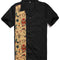 Camisa Masculina de Diseño Original con Tecnología de Color Rápido