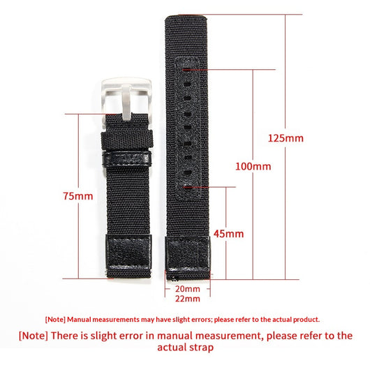 Correas para Reloj Jeep de Lona, Nylon y Cuero - Image 2