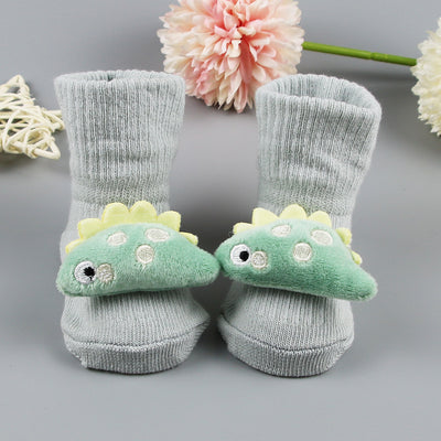 Calcetines para Bebé con Diseños Animados Divertidos - Image 4