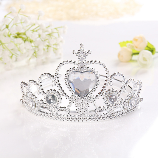 Corona Elegante para Niñas - Tiara de Princesa para Fiestas - Image 15