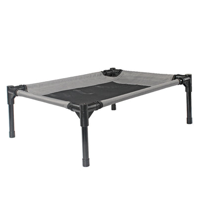 Cama Elástica Transpirable para Perros con Tela Oxford Removible y Lavable - Image 4