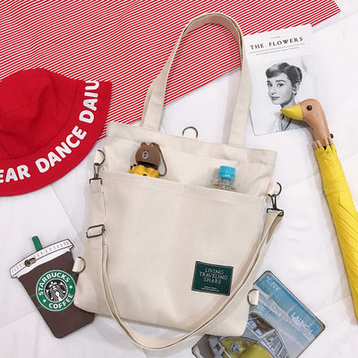 Bolsa Escolar Artística Crossbody - Mochila de Moda Portátil para Clases - Image 2