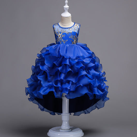 Disfraz de Princesa Tutú Esponjoso para Niñas - Vestido de Actuación Deluxe - Image 4